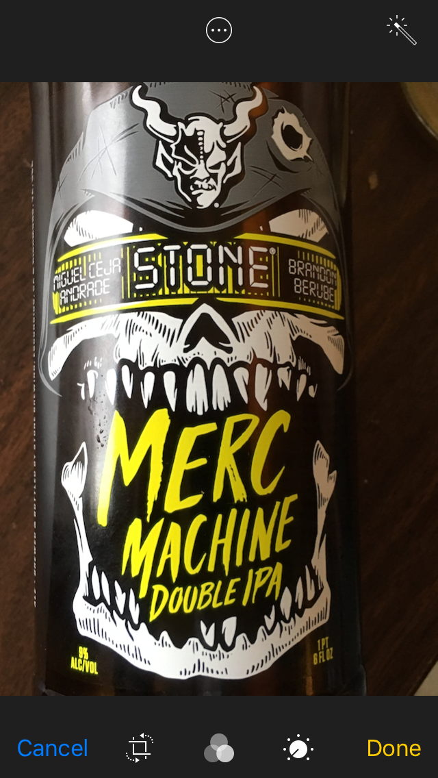 Merc Machine Double IPA