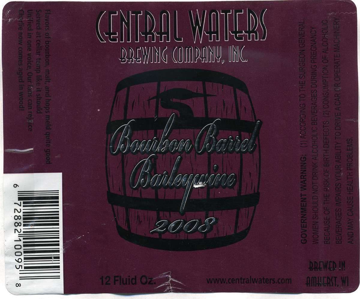 Buurbon Barrel Barleywine 2008