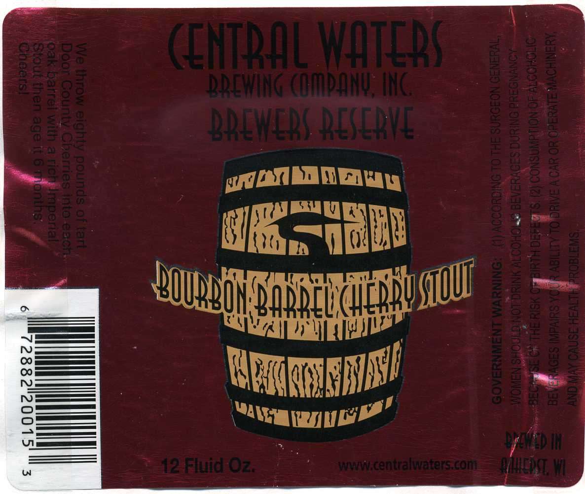 Bourbon Barrel Cherry Stout