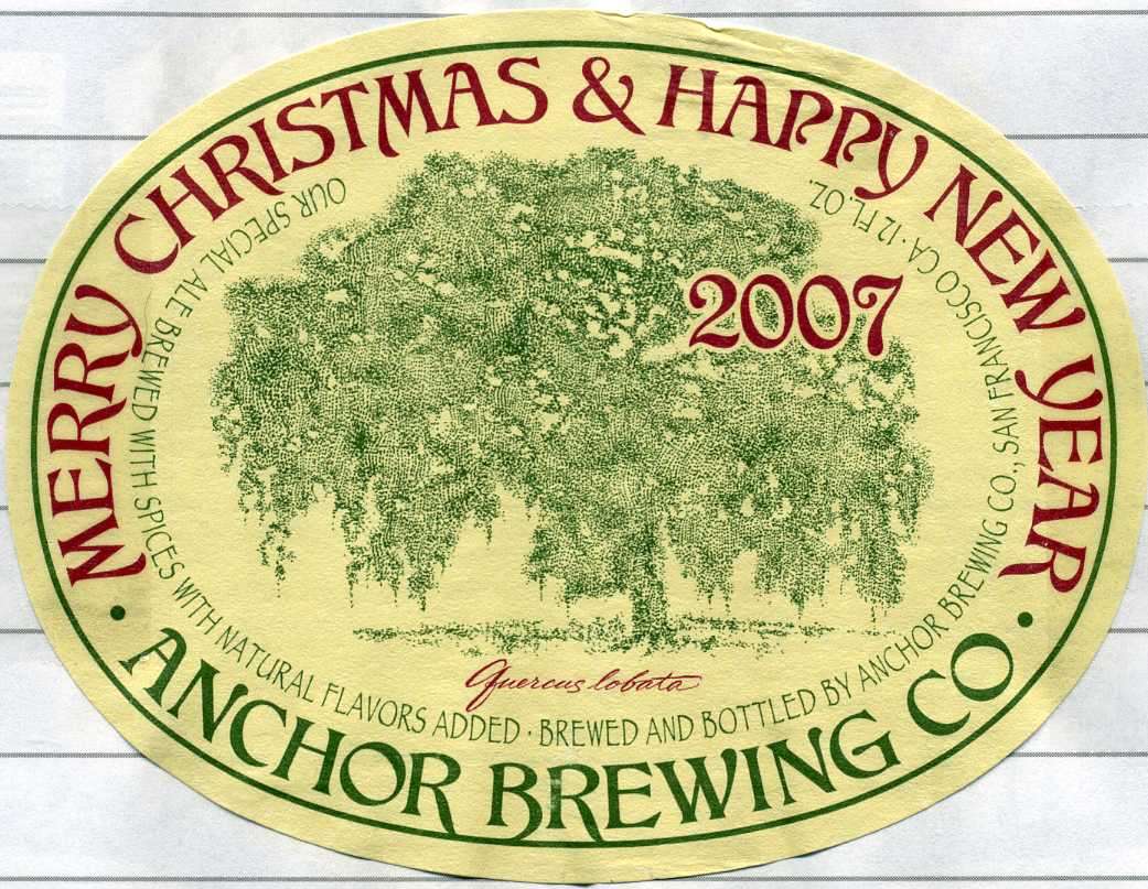 Merry Christmas & Happy New Year 2007