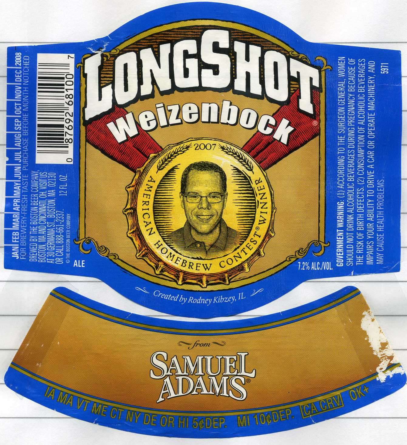 LongShot Weizenbock