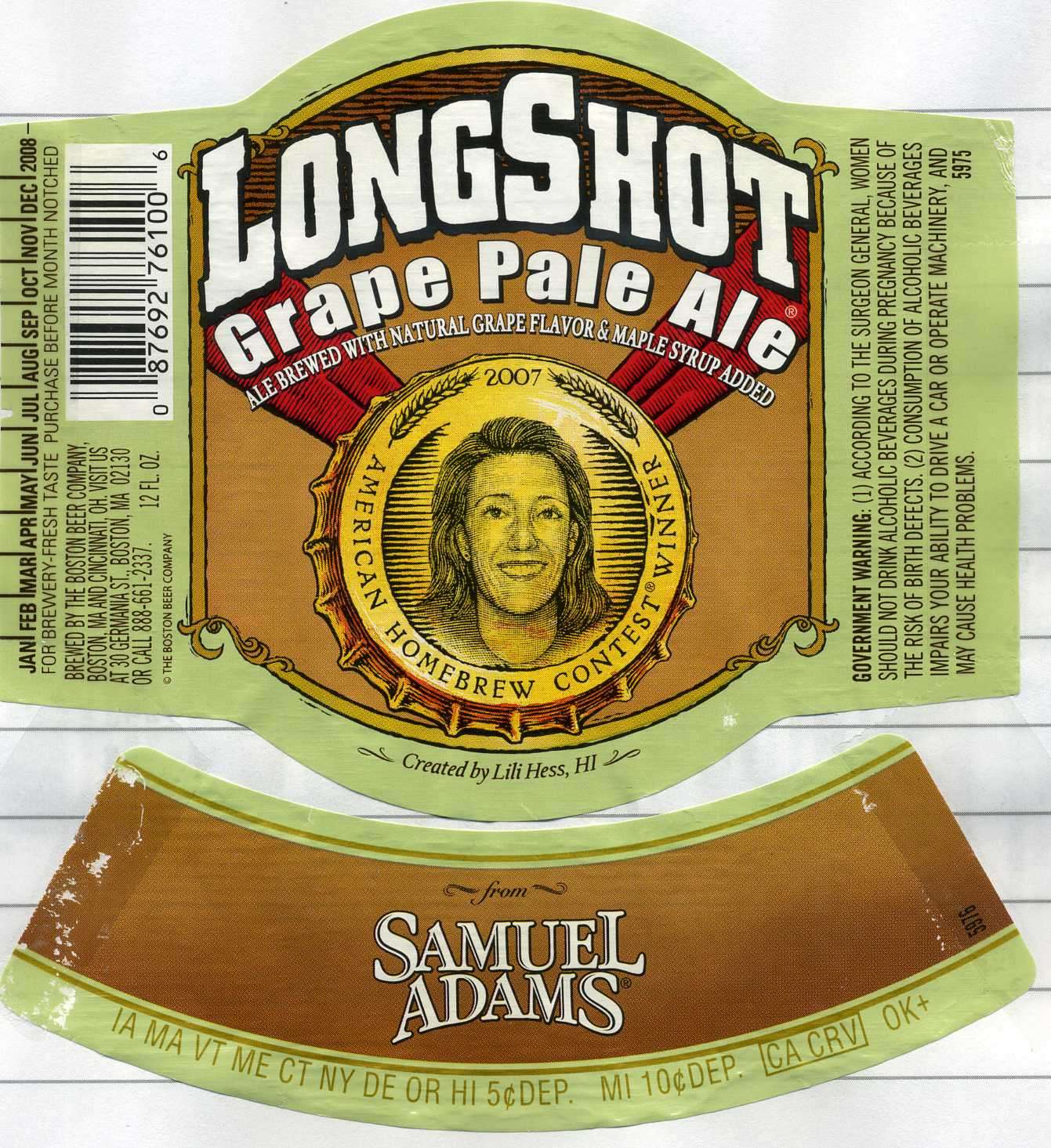 LongShot Grape Pale Ale