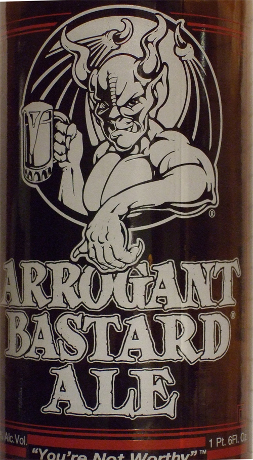 Arrogant Bastard Ale