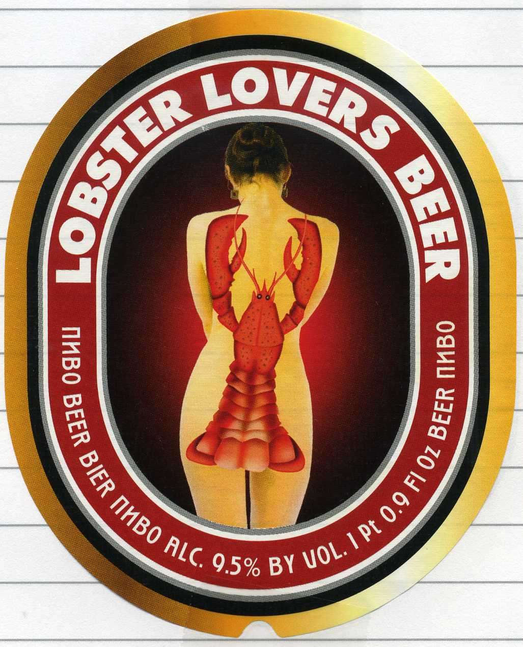 Lobster Lovers Beer