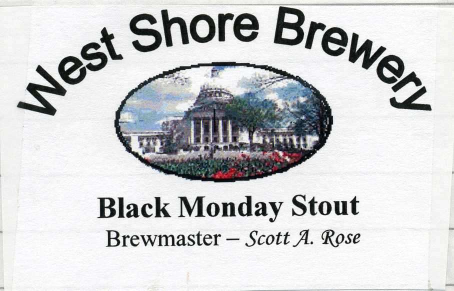Black Monday Stout