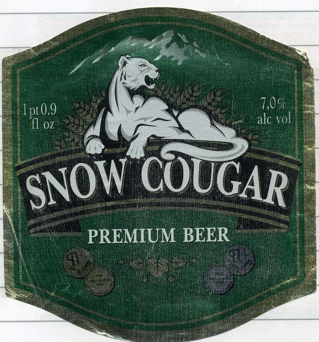 Snow Cougar