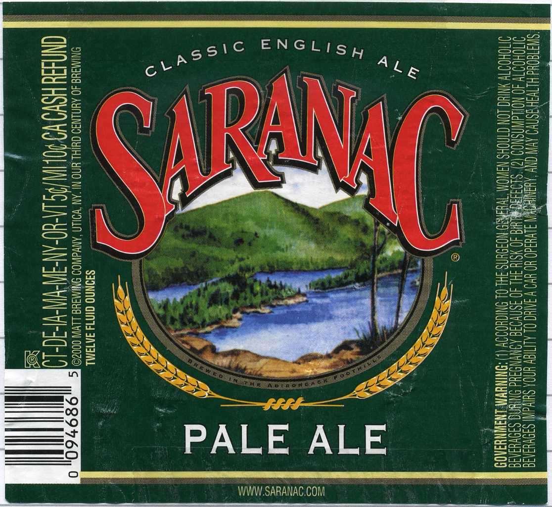 Saranac Pale Ale