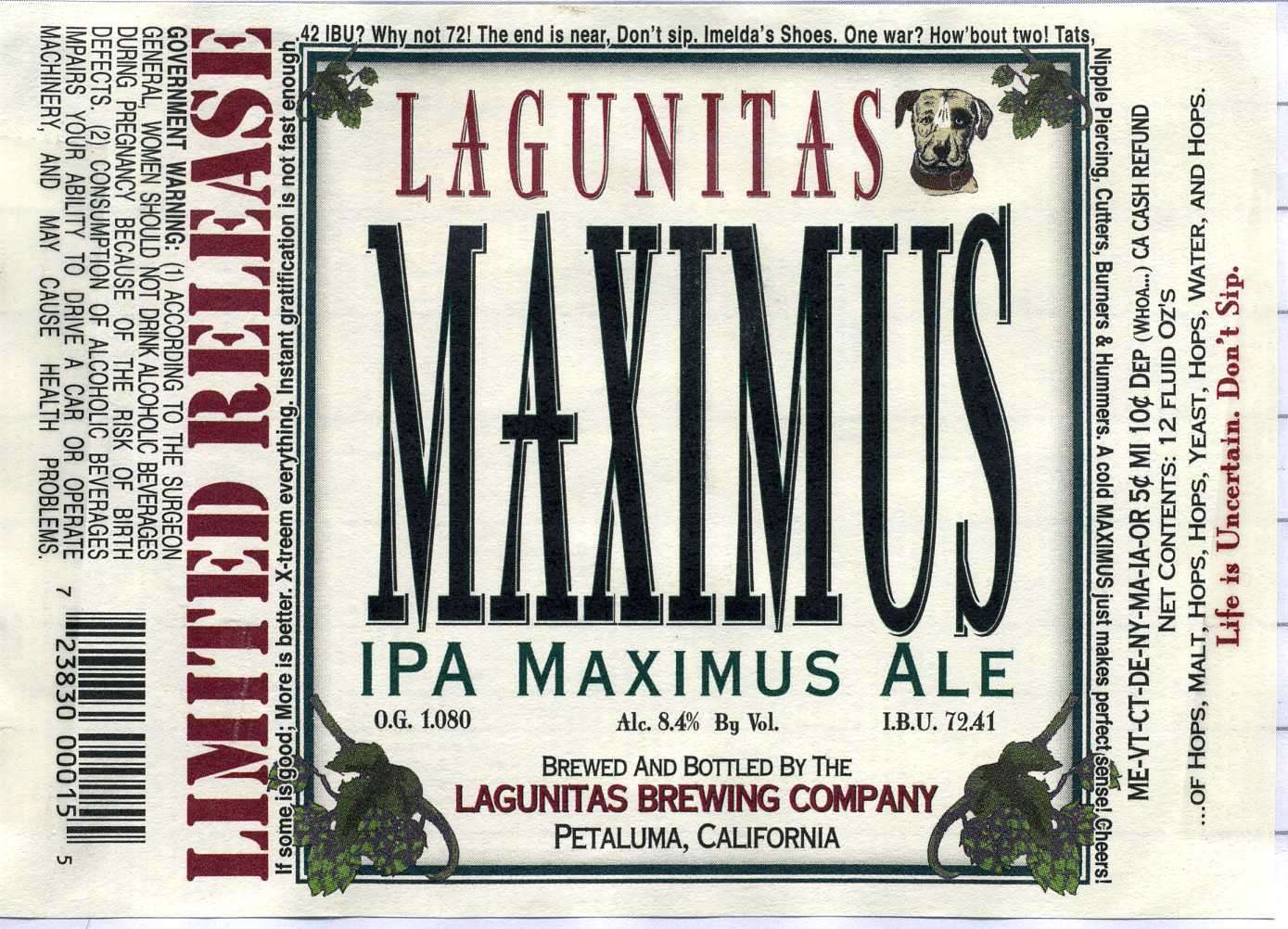 IPA Maximus Ale