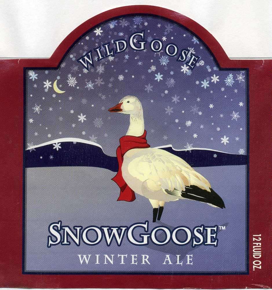 SnowGoose Winter Ale
