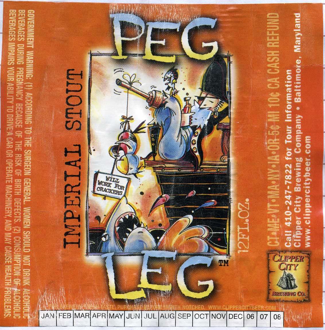 Peg Leg Imperial Stout