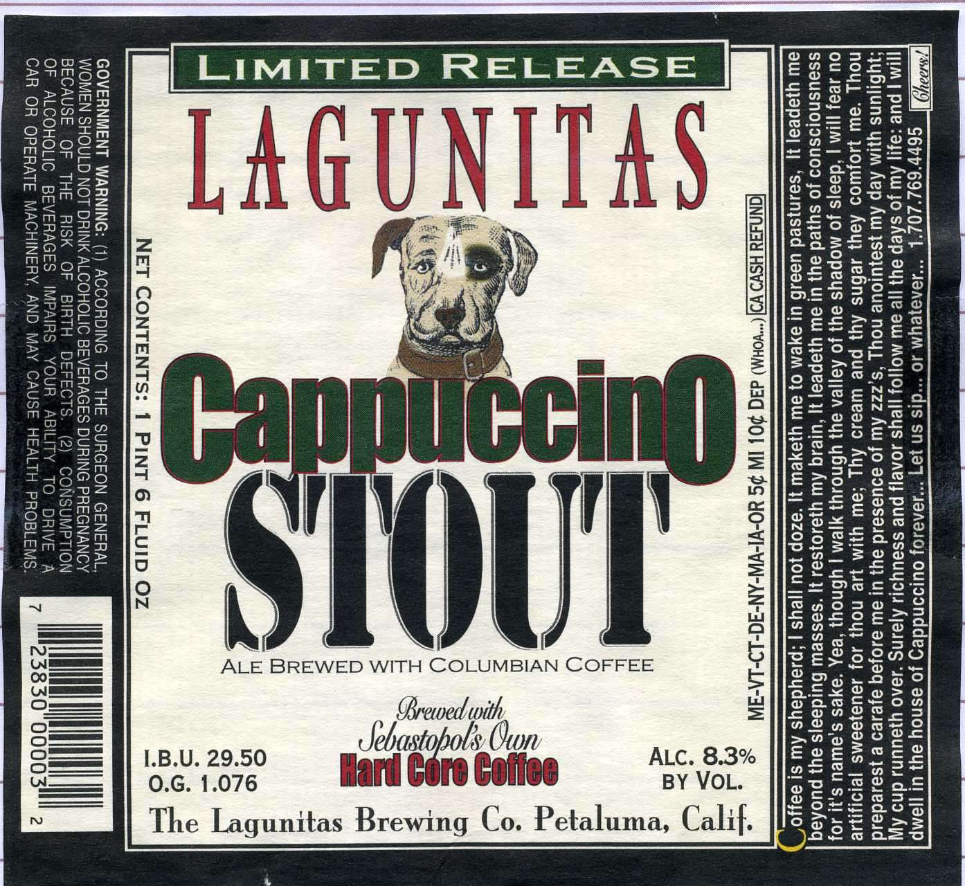 Cappuccino Stout