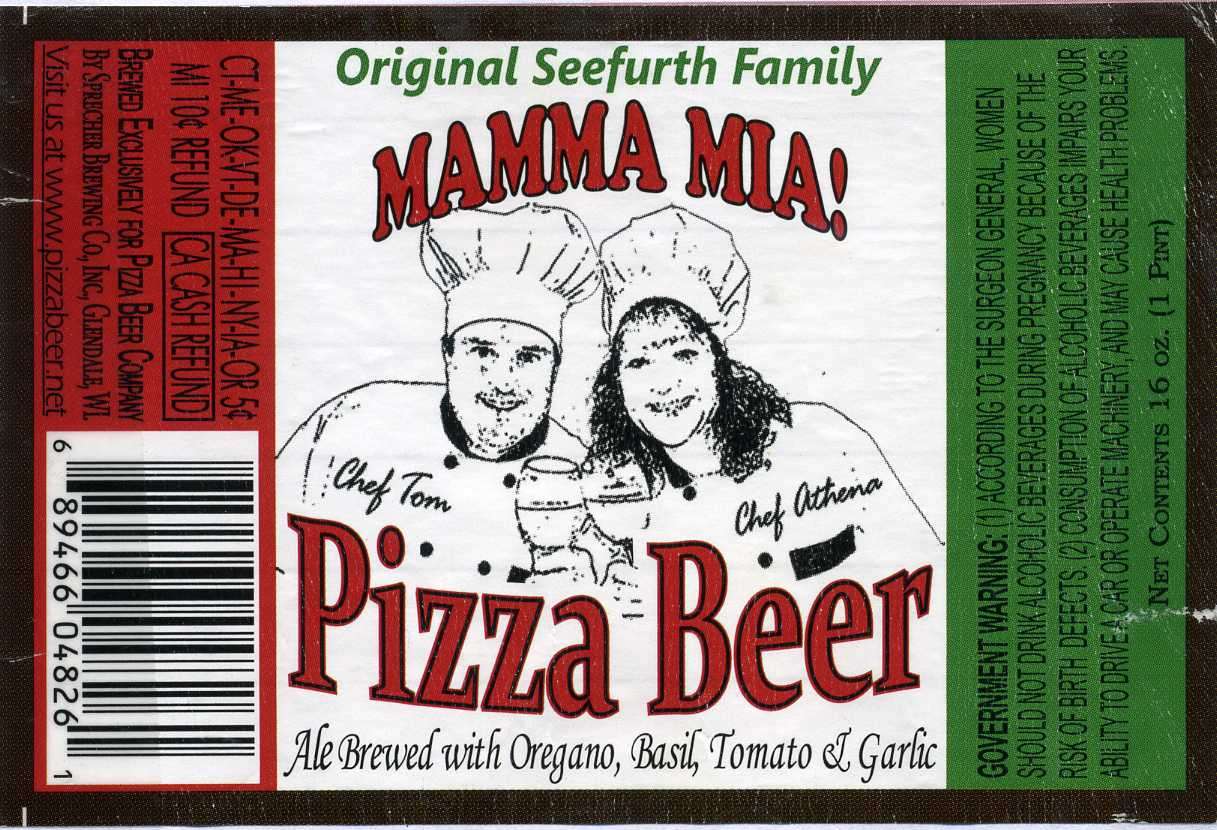 Mamma Mia! Pizza Beer
