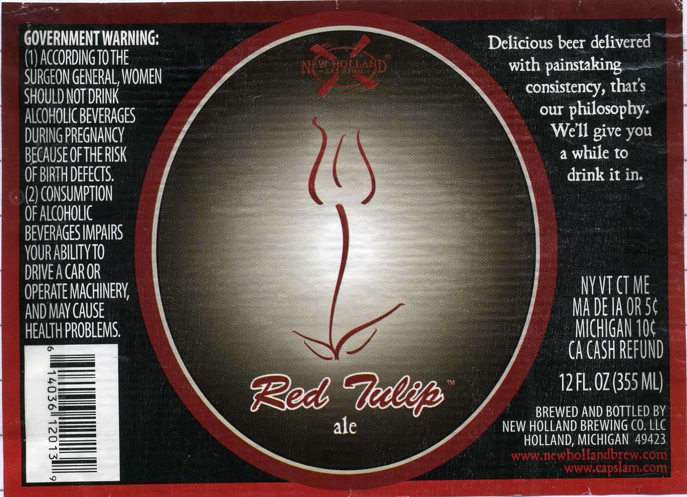 Red Tulip Ale