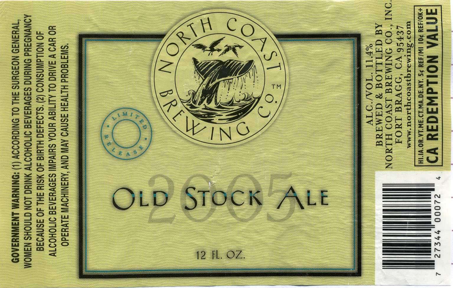 Old Stock Ale 2005