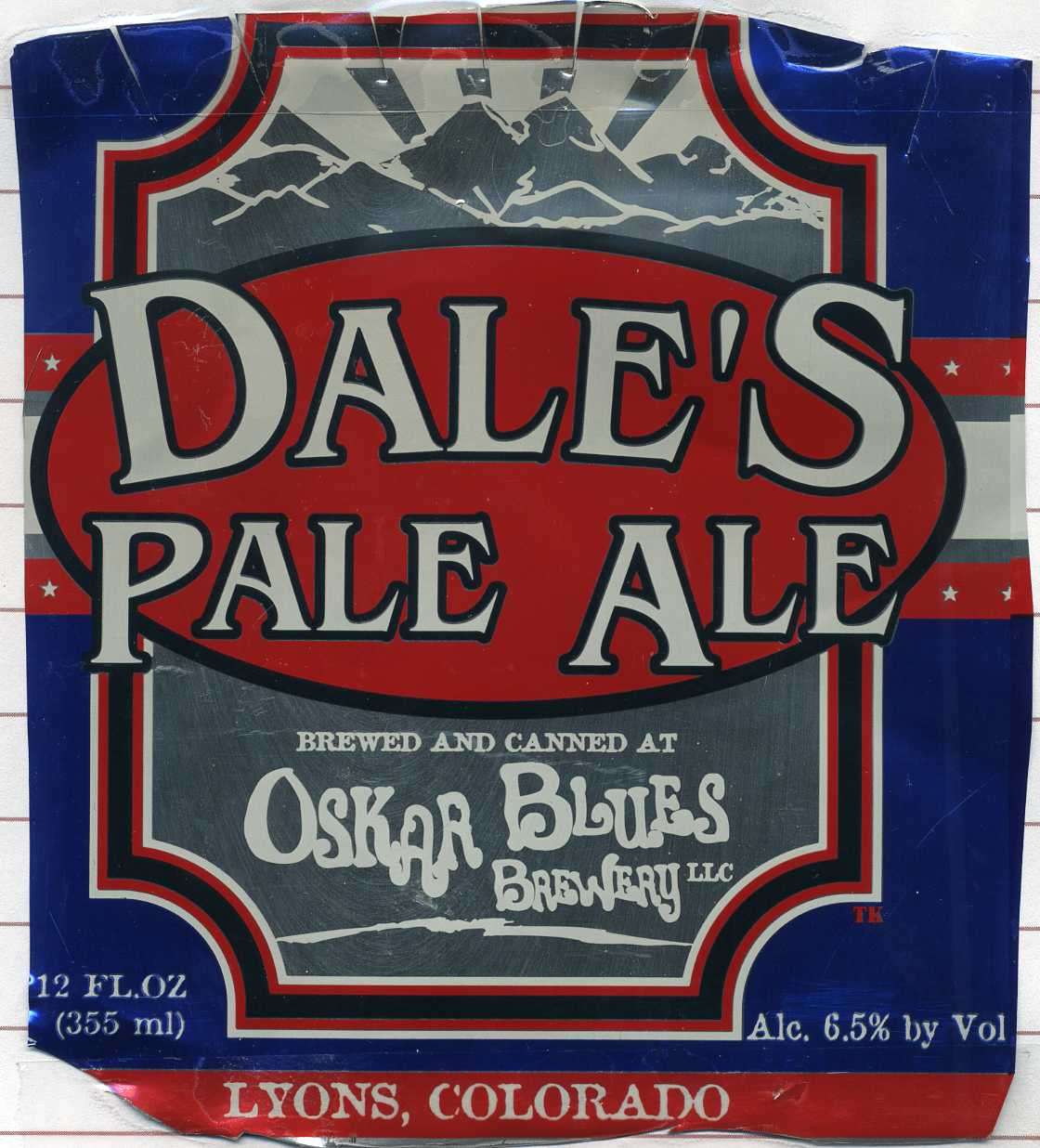 Dale's Pale Ale
