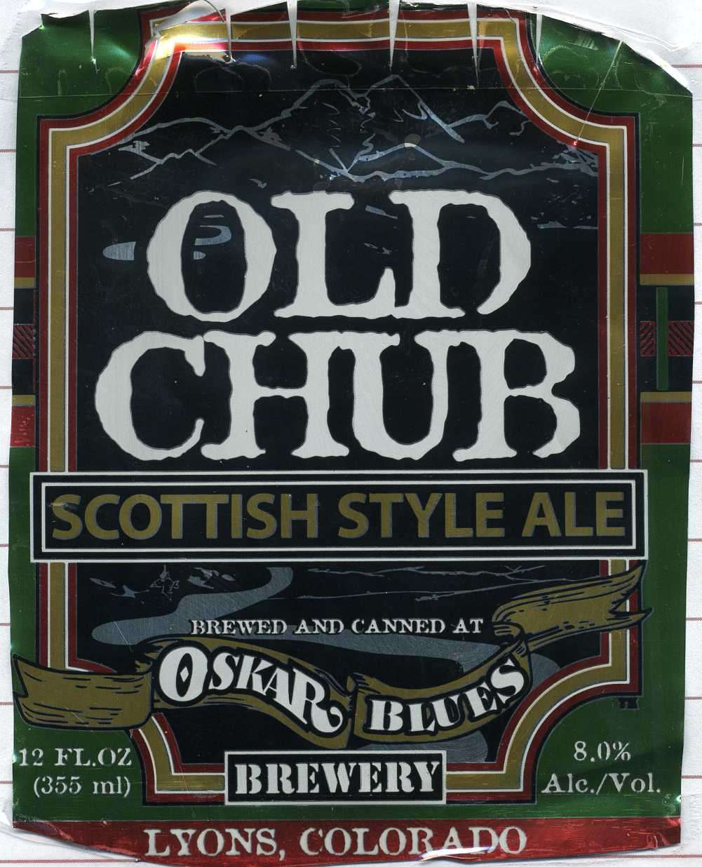 Old Chub Scottish Style Ale