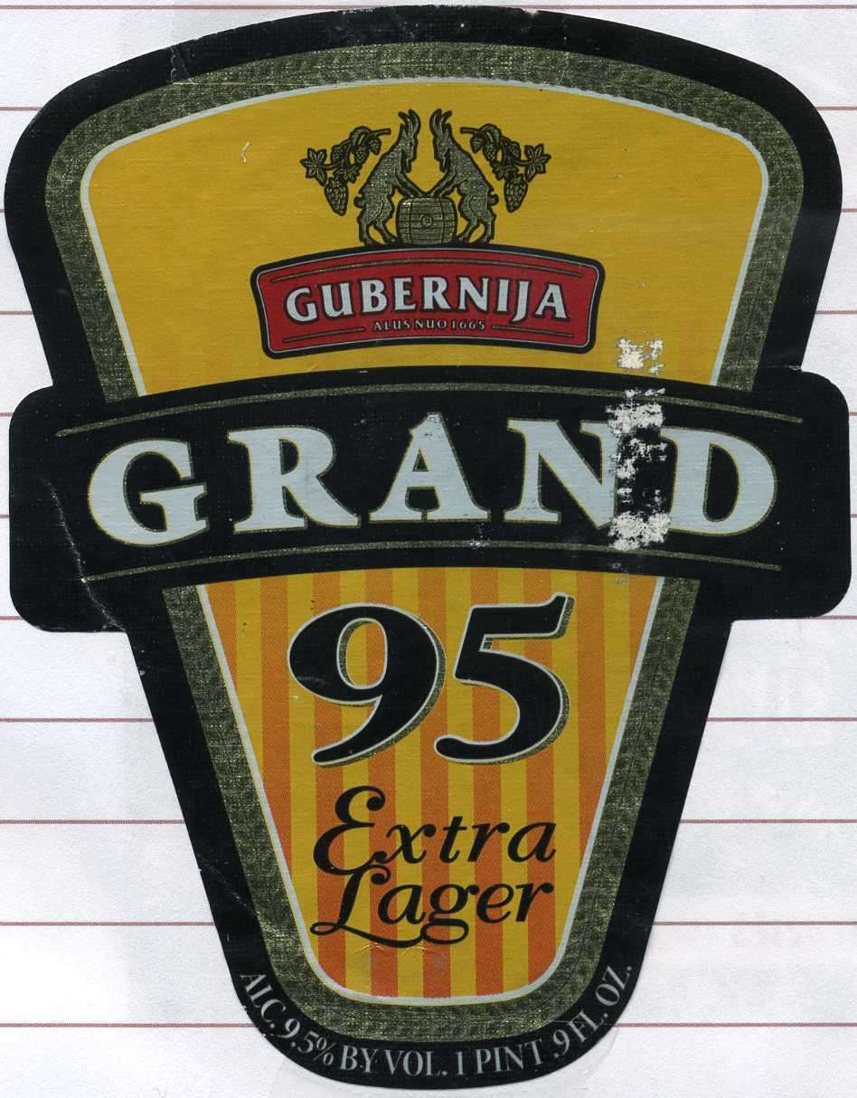 Grand 95 Extra Lager