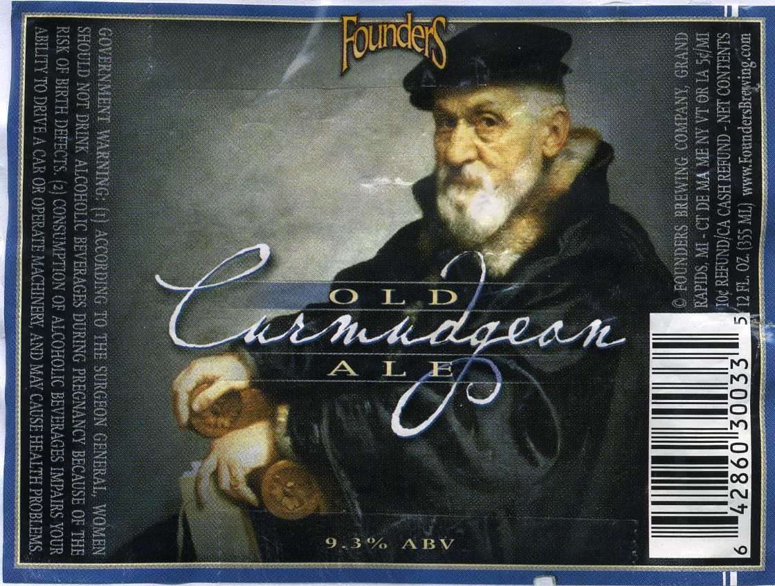 Old Curmudgean Ale