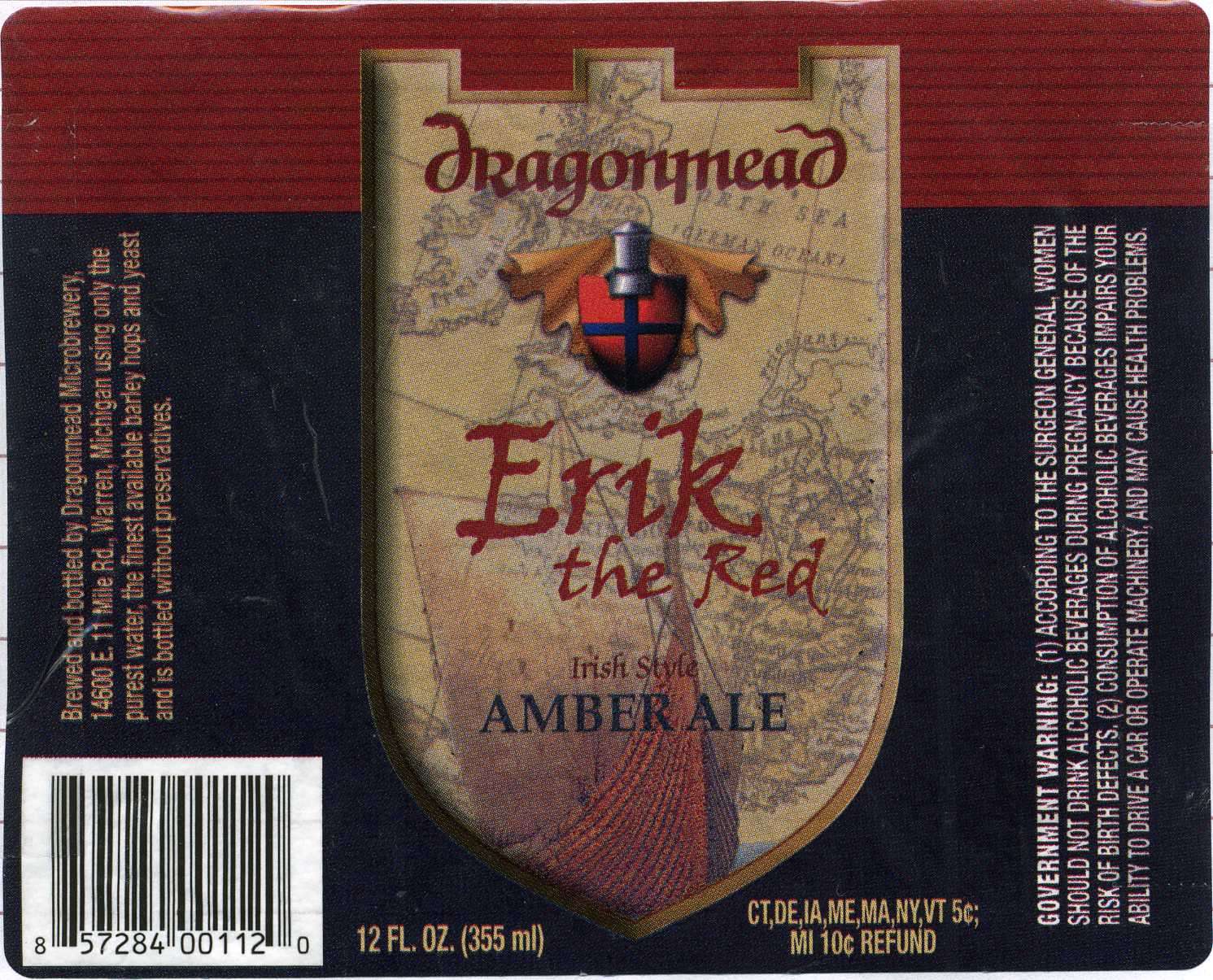 Dragonmead Erik the Red