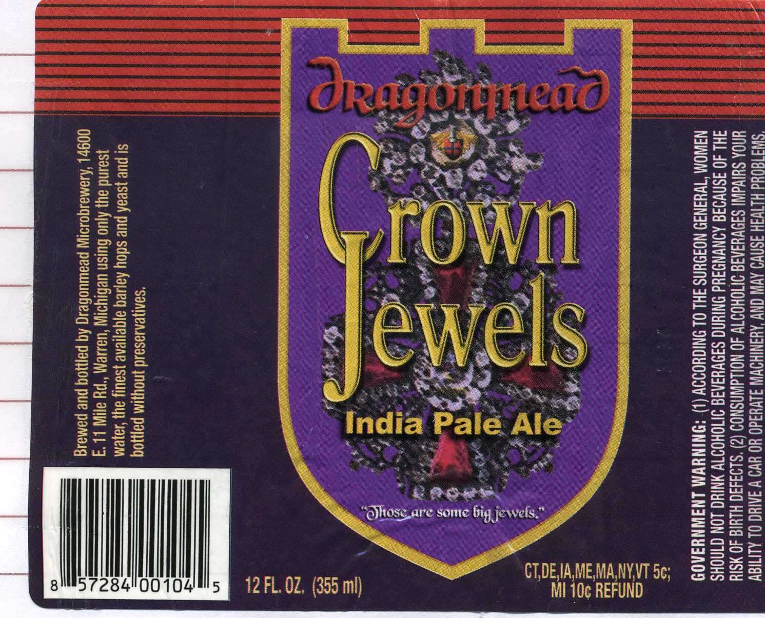 Dragonmead Crown Jewels