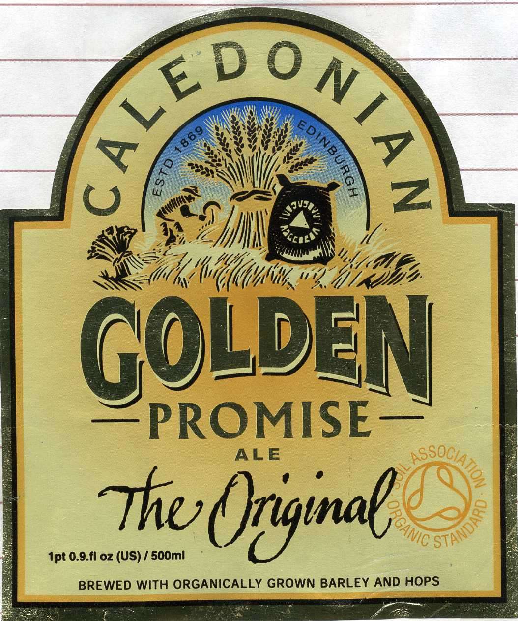 Golden Promise Ale