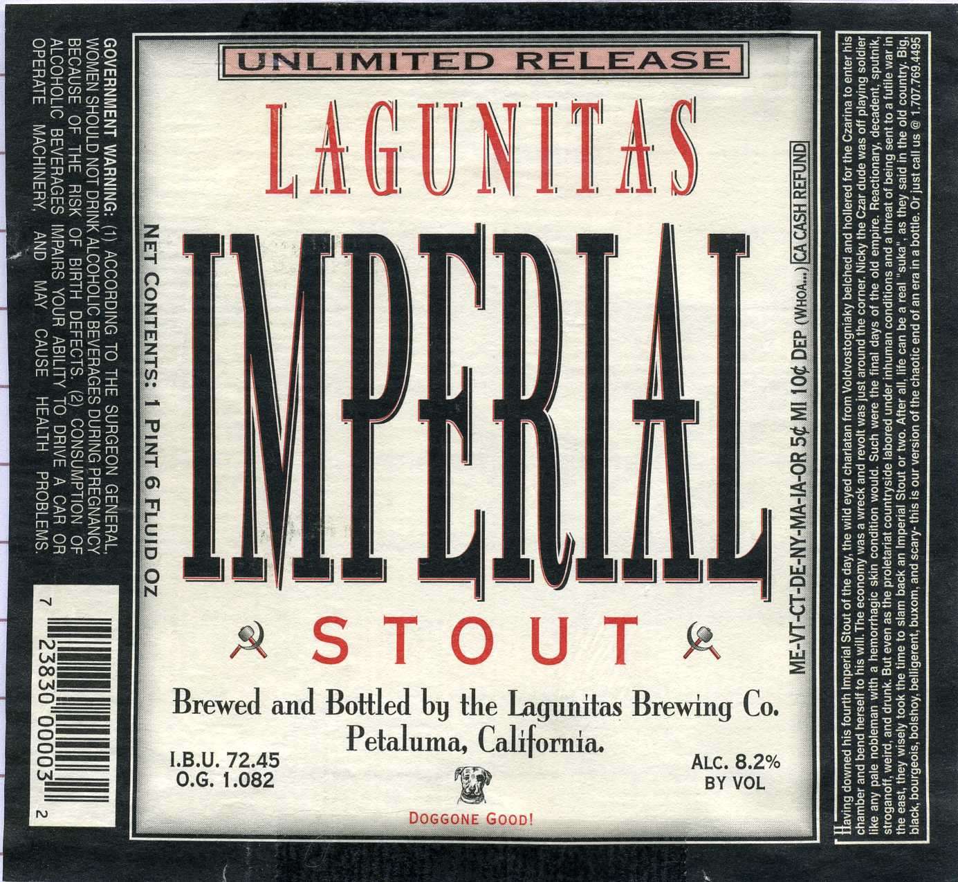 Lagunitas Imperial Stout