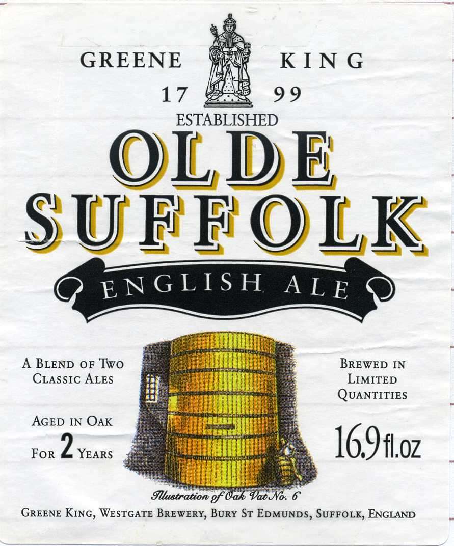Old Suffolk English Ale