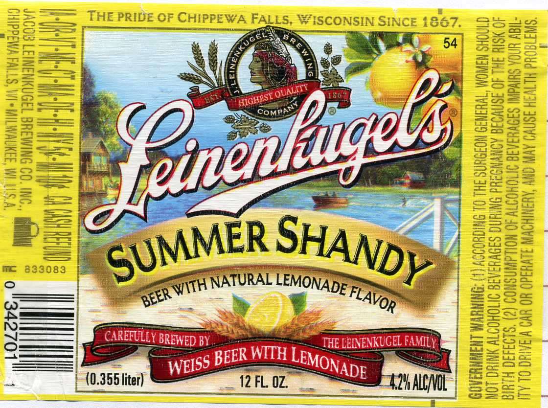 Summer Shandy