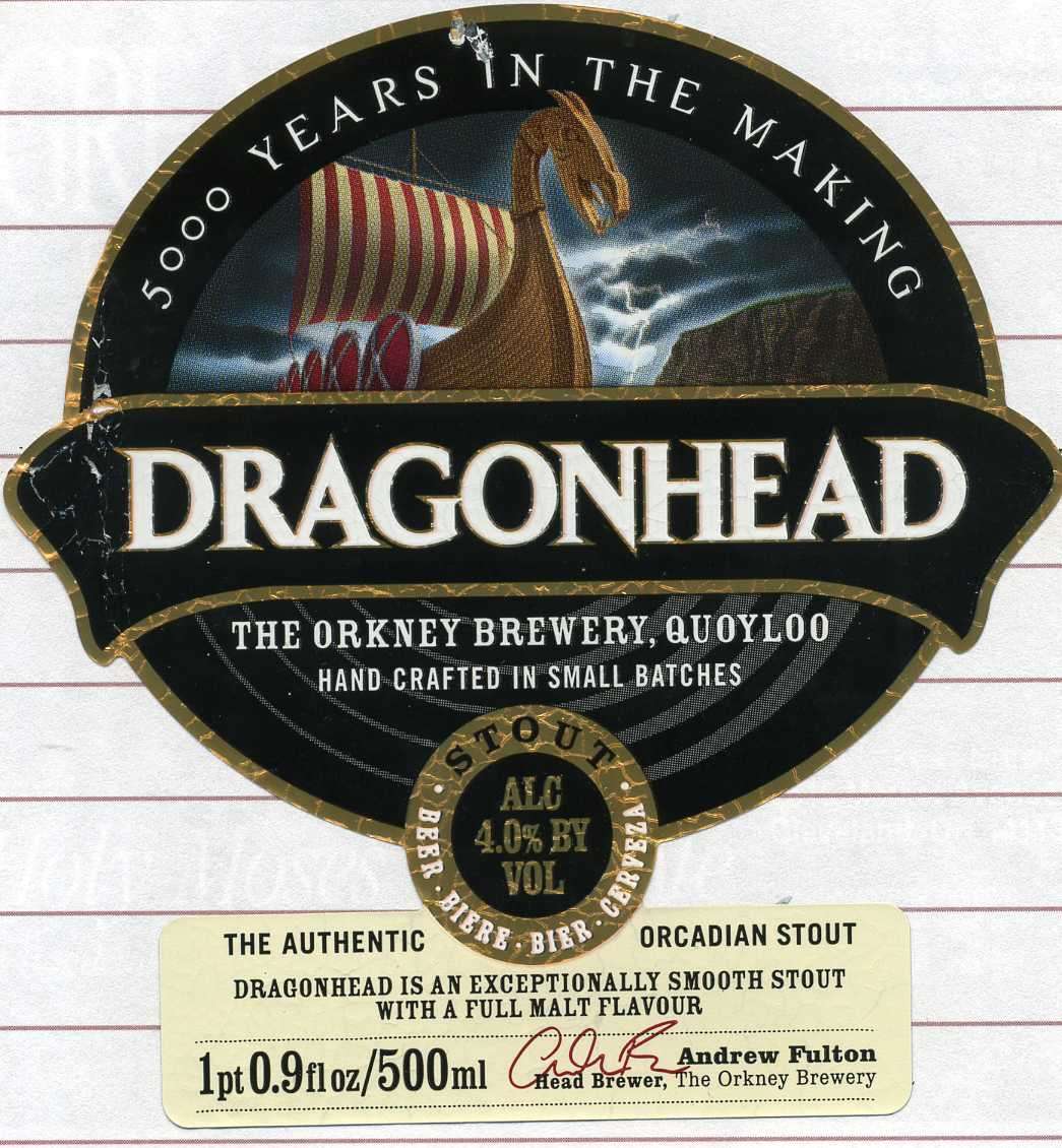 Dragonhead Stout