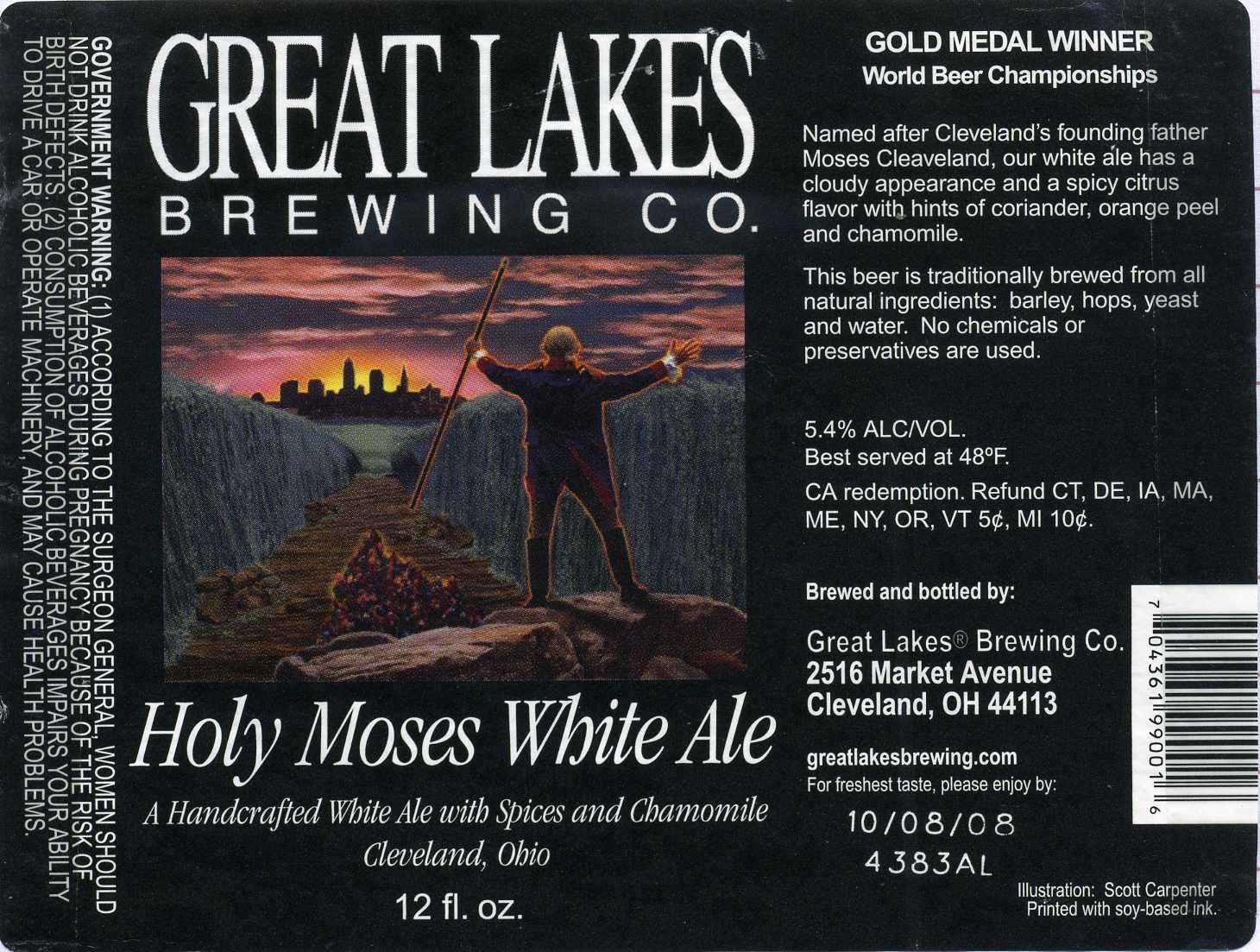 Holy Moses White Ale