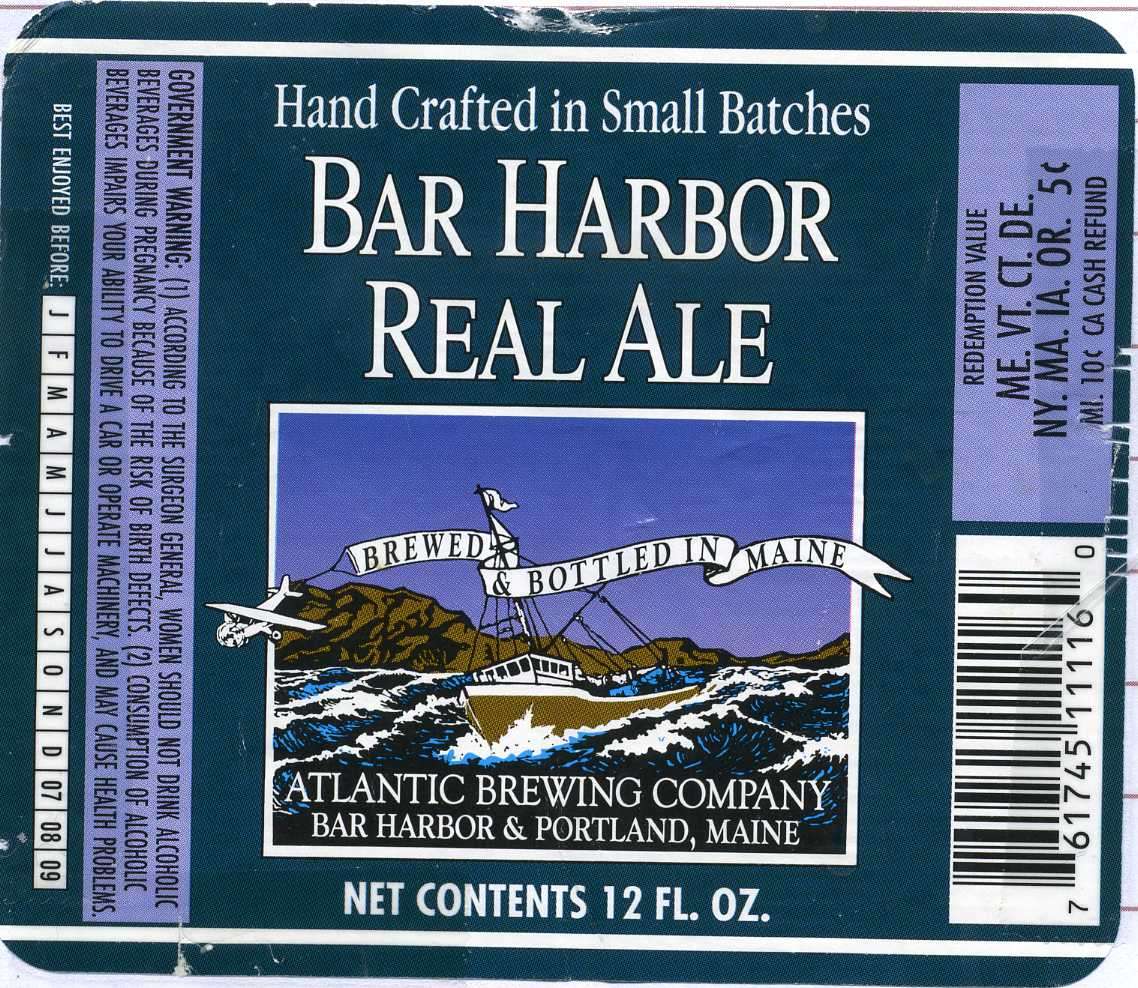 Bar Harbor Real Ale