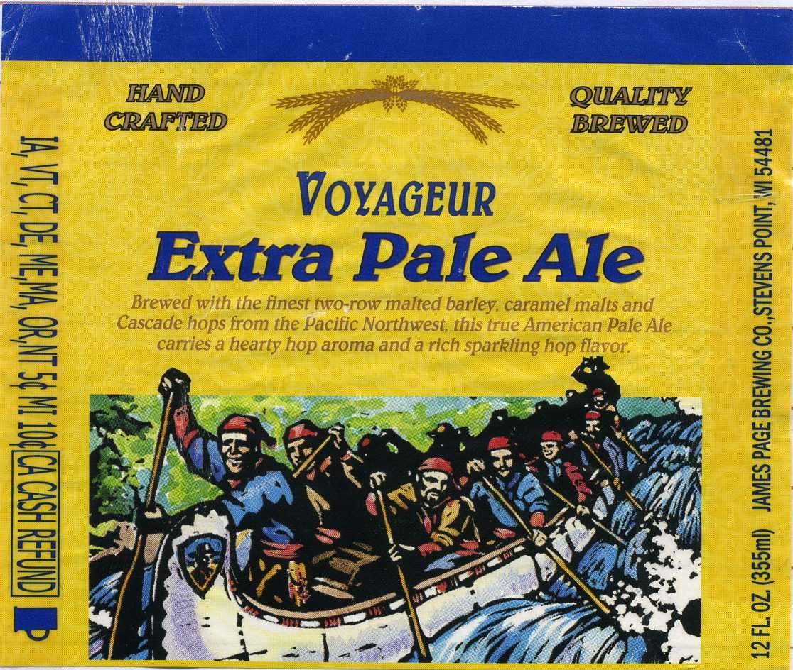 Voyageur Extra Pale Ale