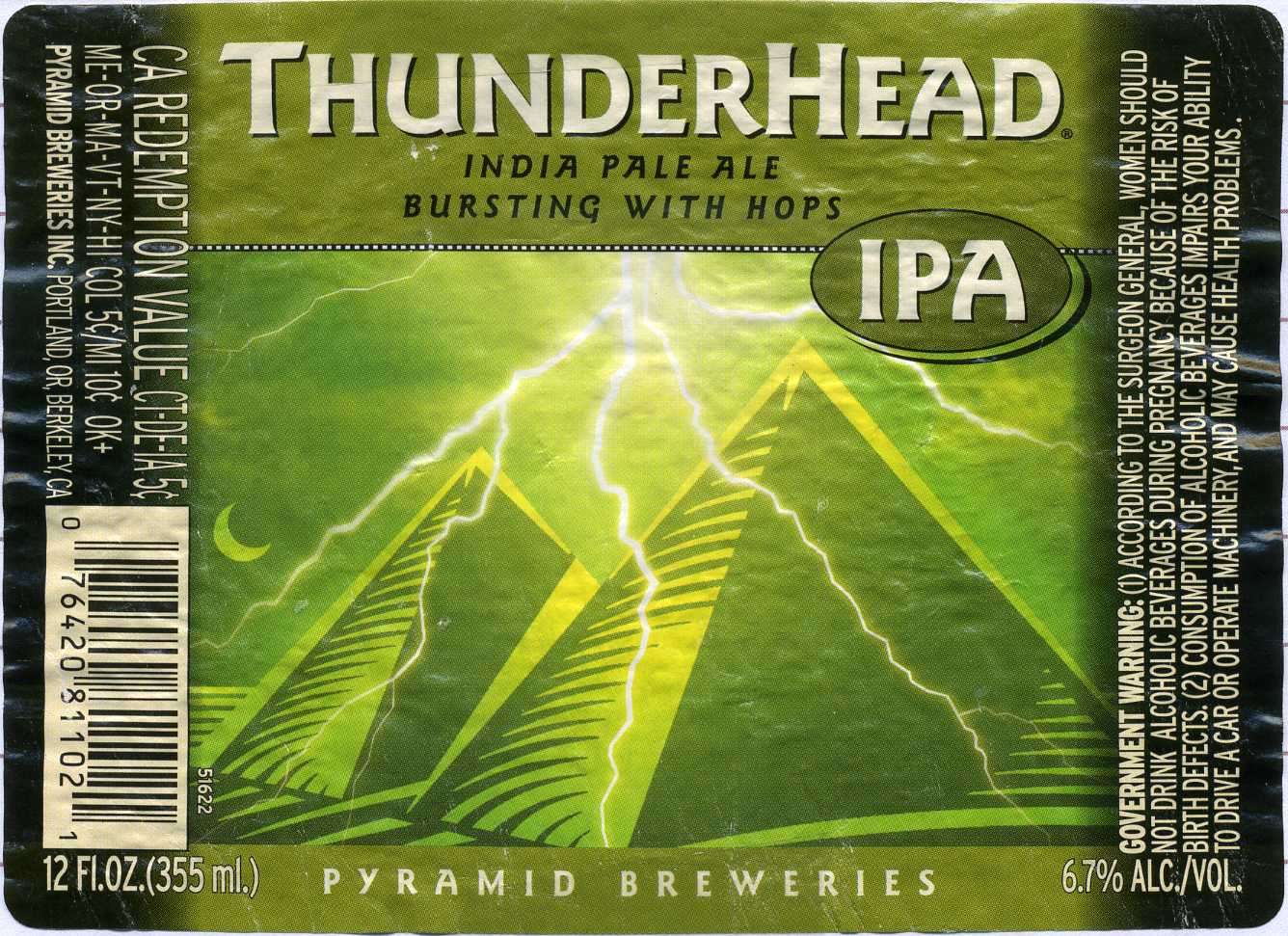 Thunder Head IPA