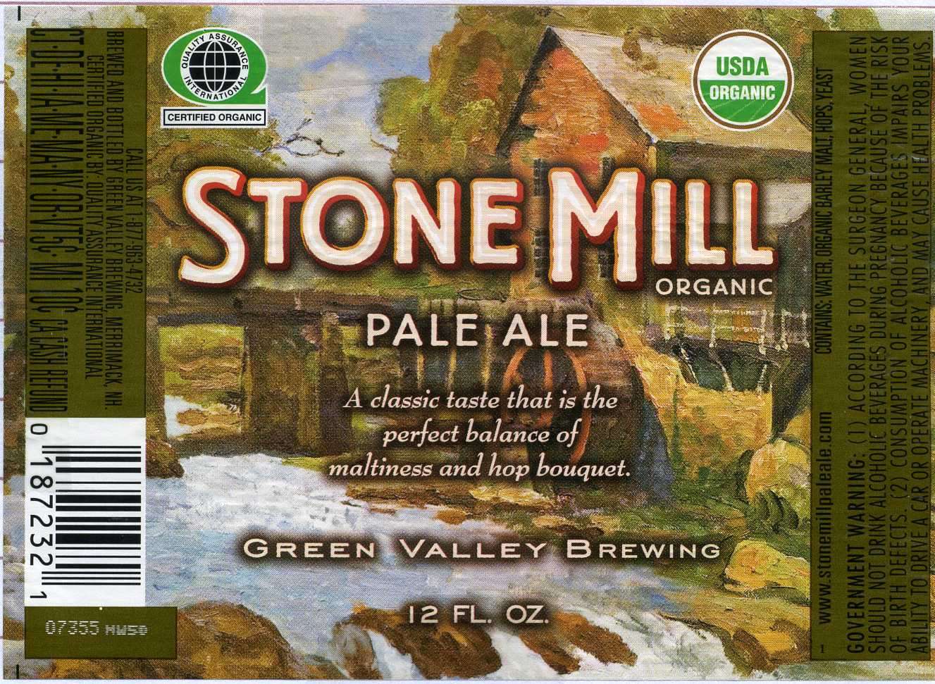 Stone Mill Pale Ale