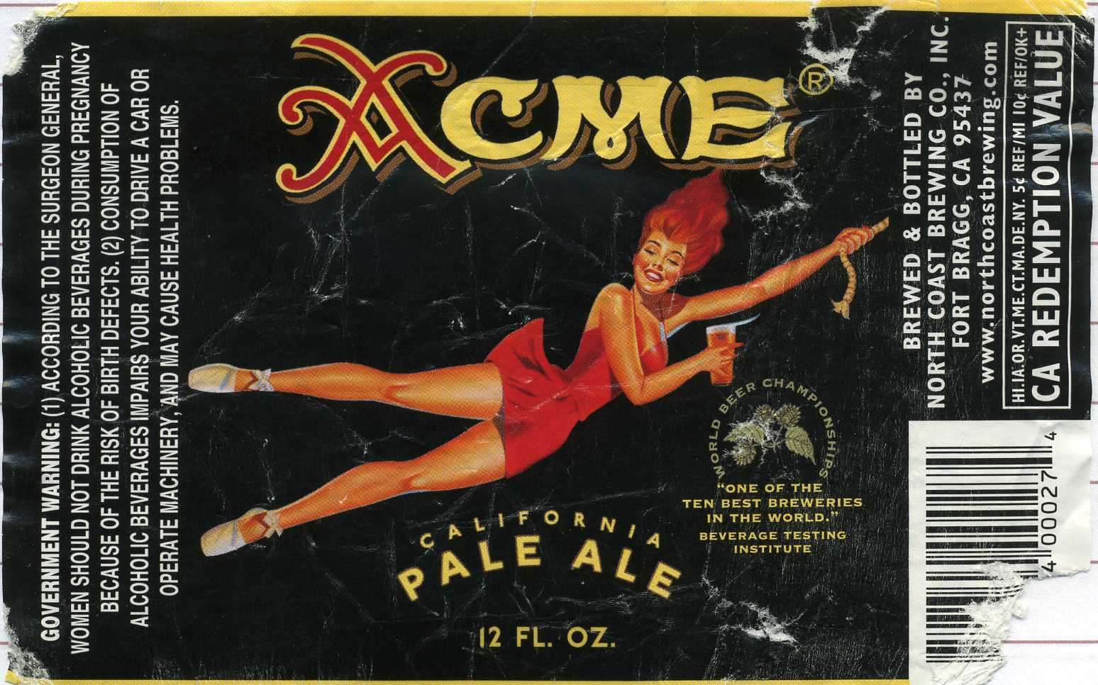 ACME Californial Pale Ale