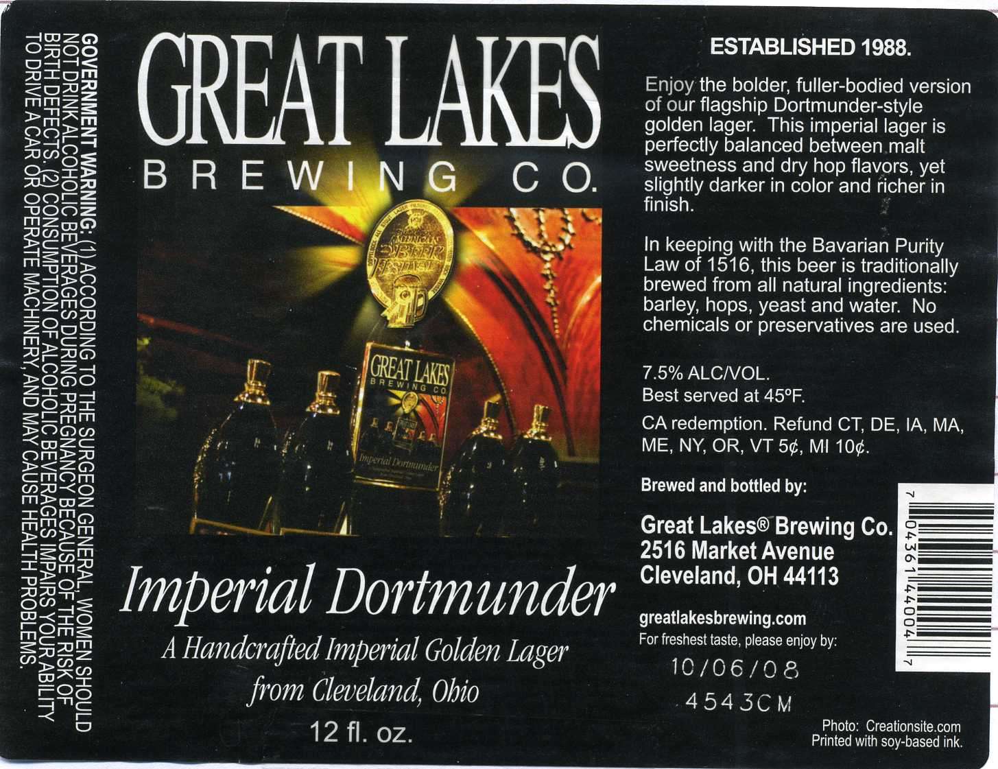 Imperial Dortmunder Imperial Golden lager