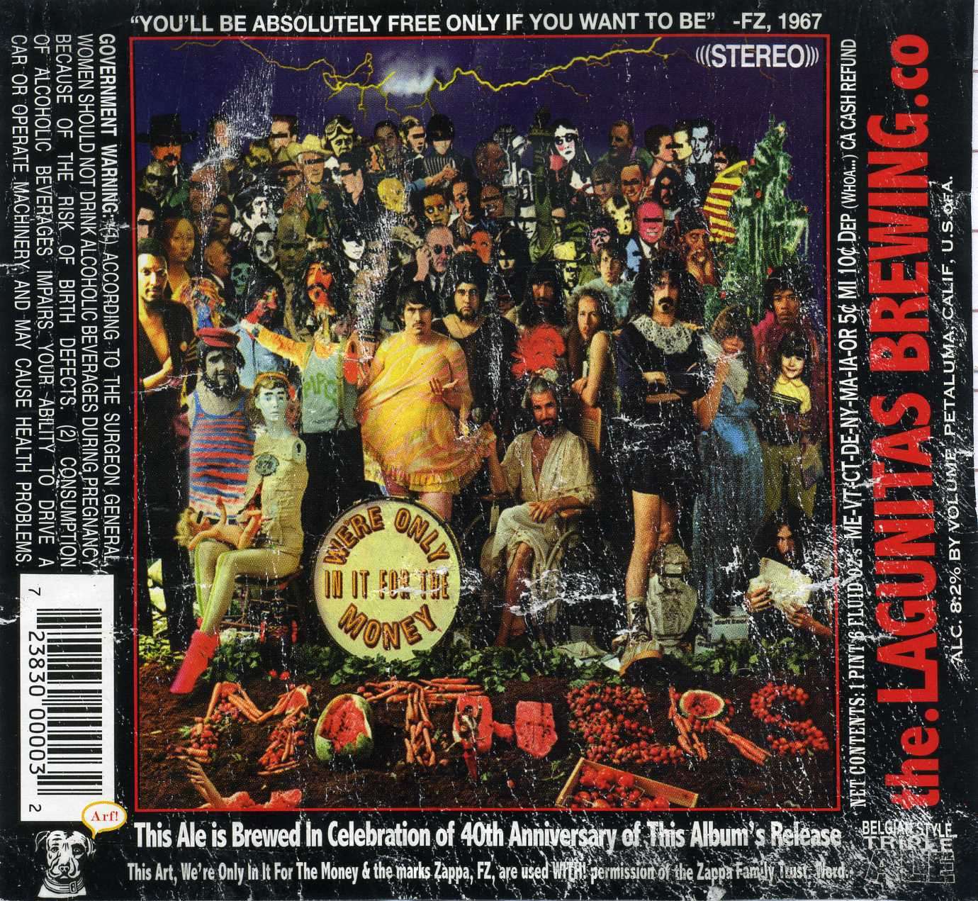 Lagunitas Belgian Style Triple Ale