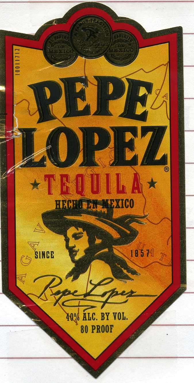 Pepe Lopez Tequila