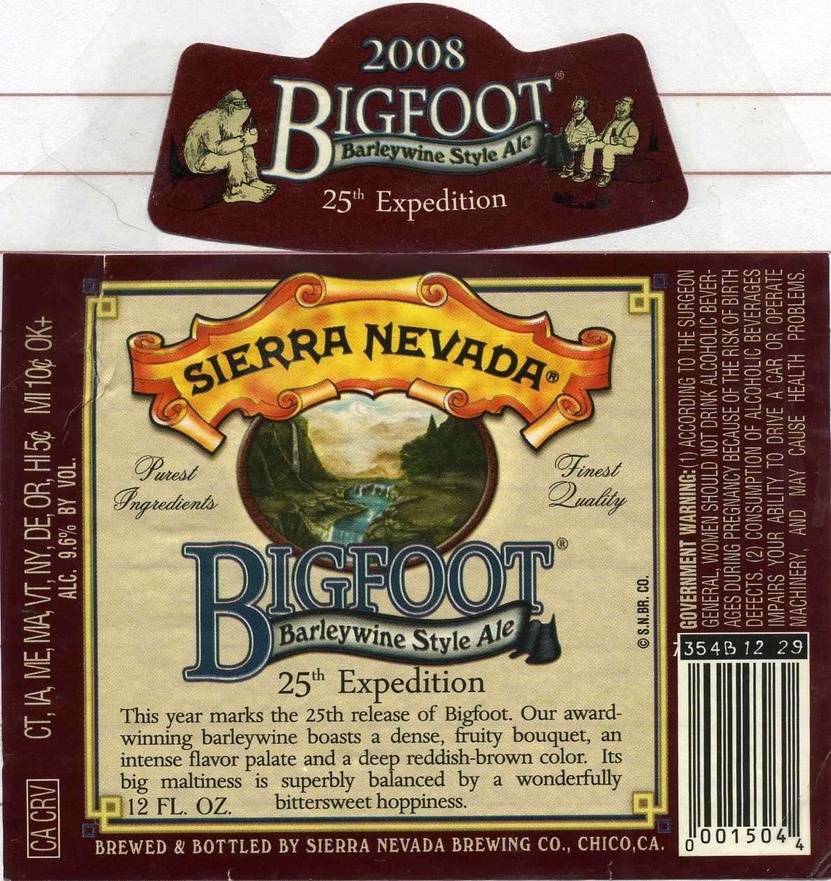 Big Foot 25th Expedition