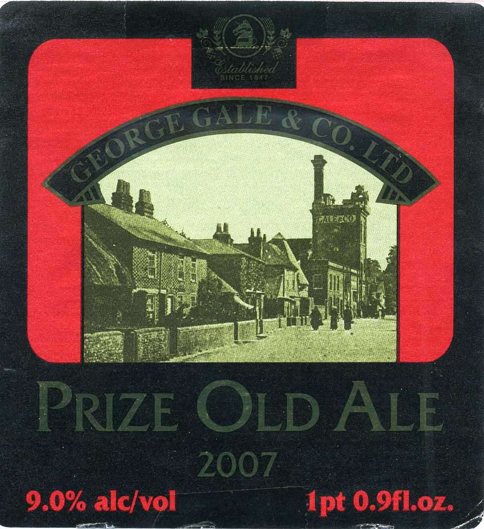 Prize Old Ale 2007