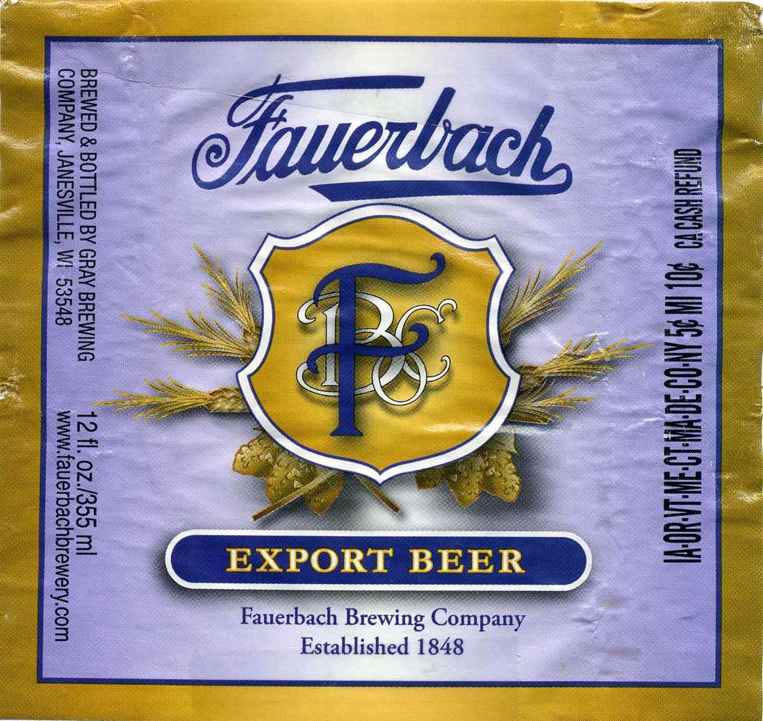 Fauerbach Export Beer