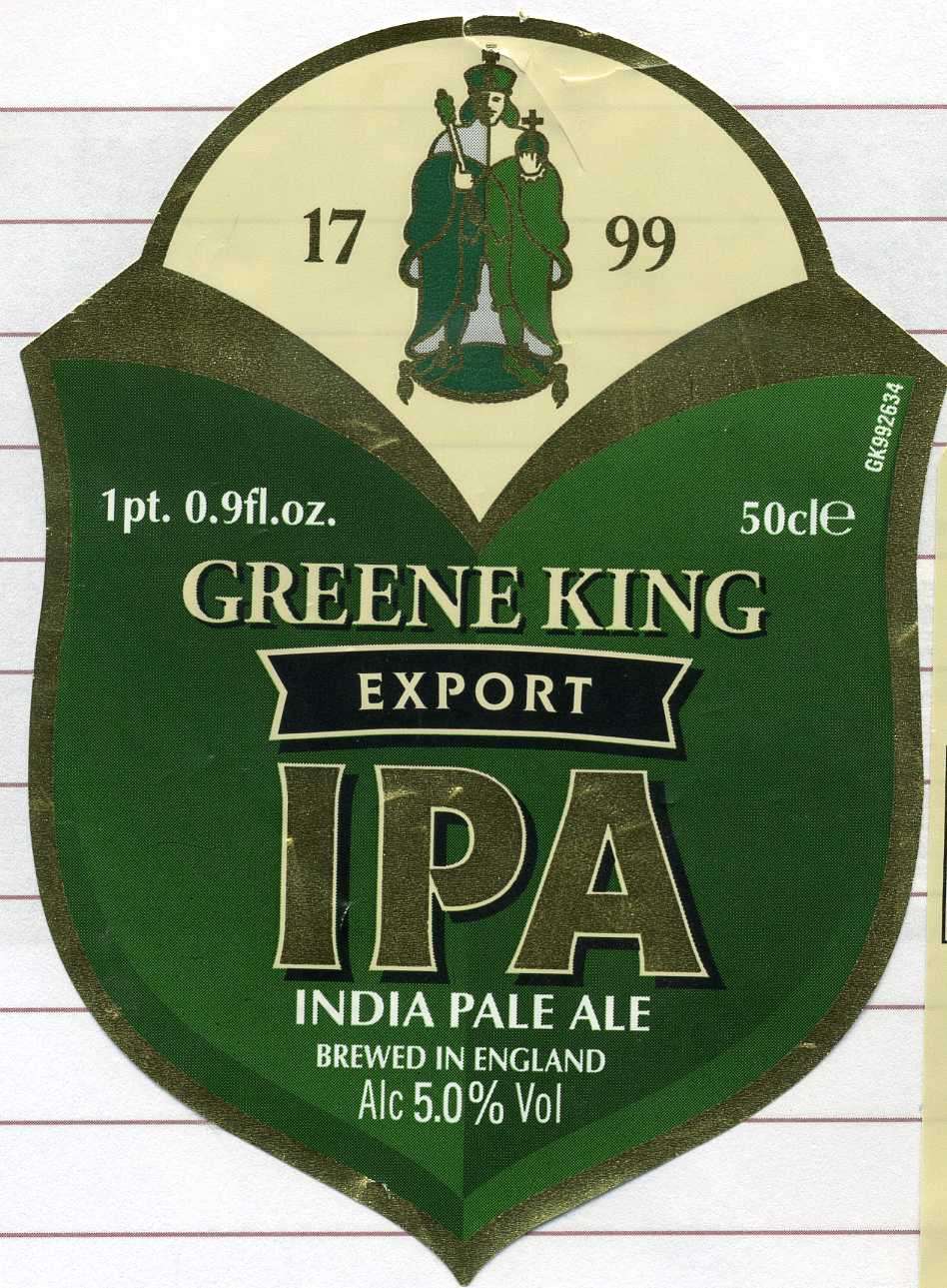 Greene King Export IPA