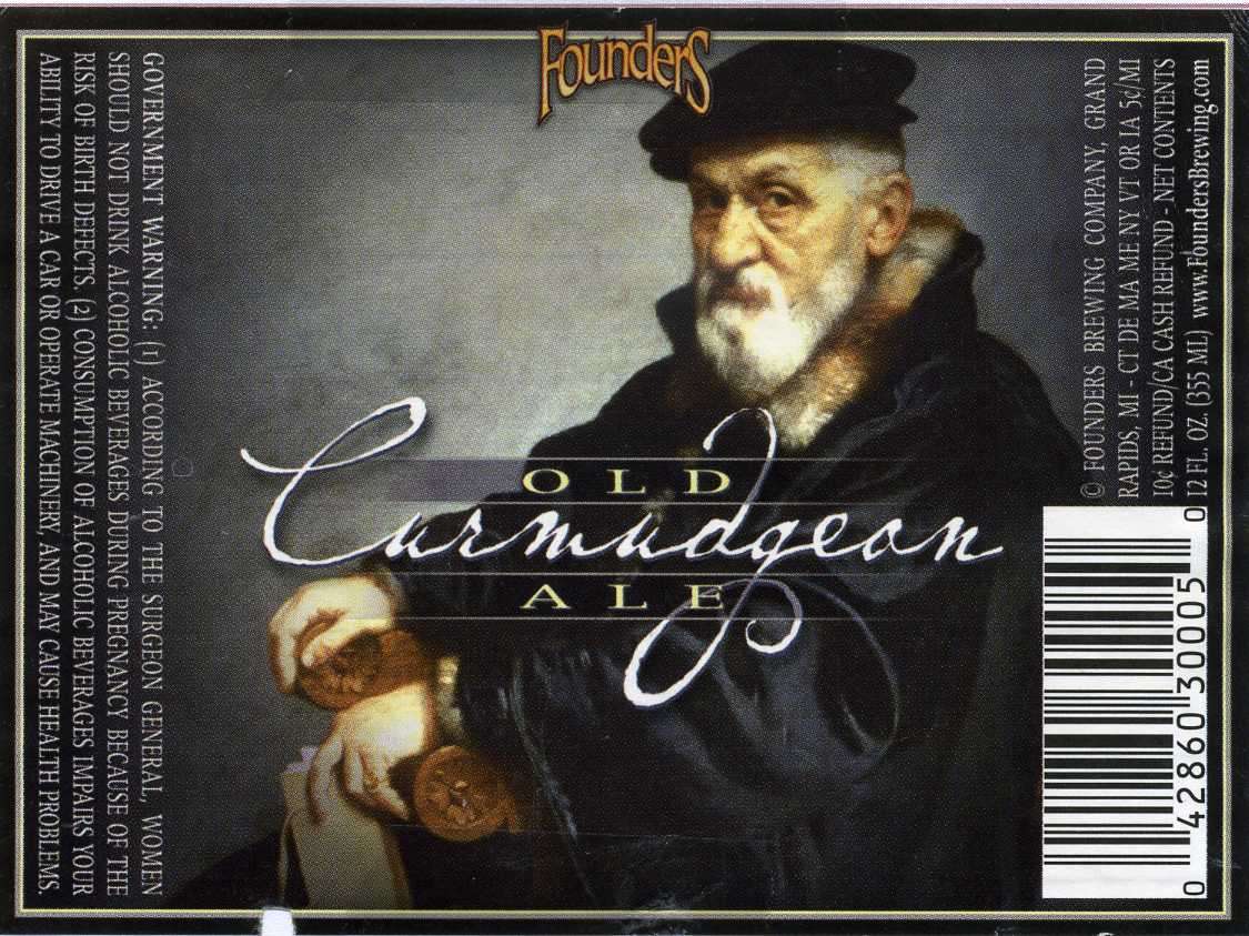 Old Curmudgean Ale