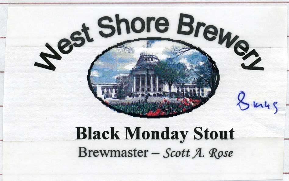 Black Monday Stout