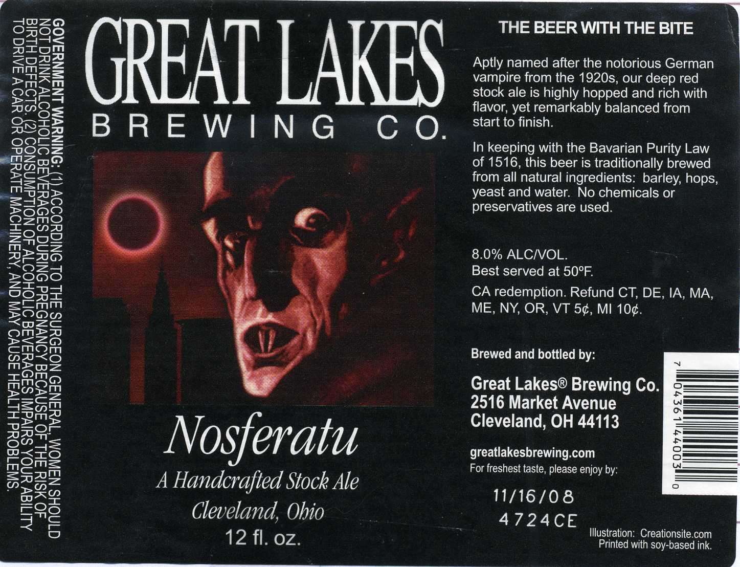 Nosferatu Stock Ale
