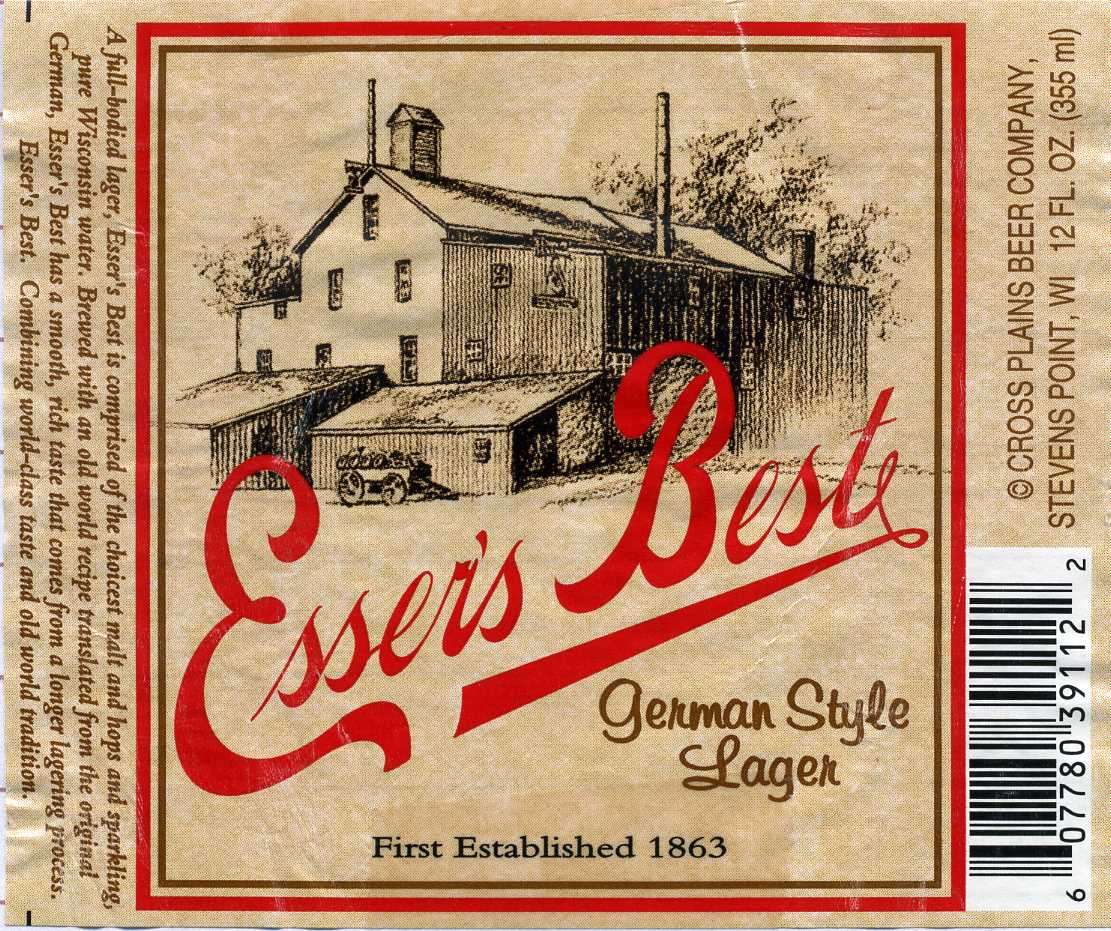 Esser's Best German Style Lager