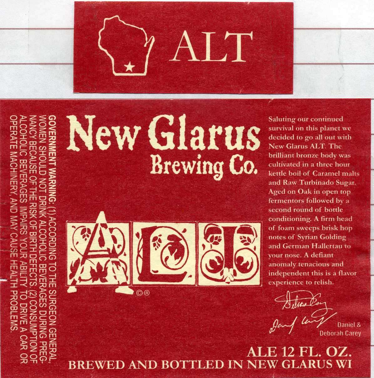 New Glarus ALT