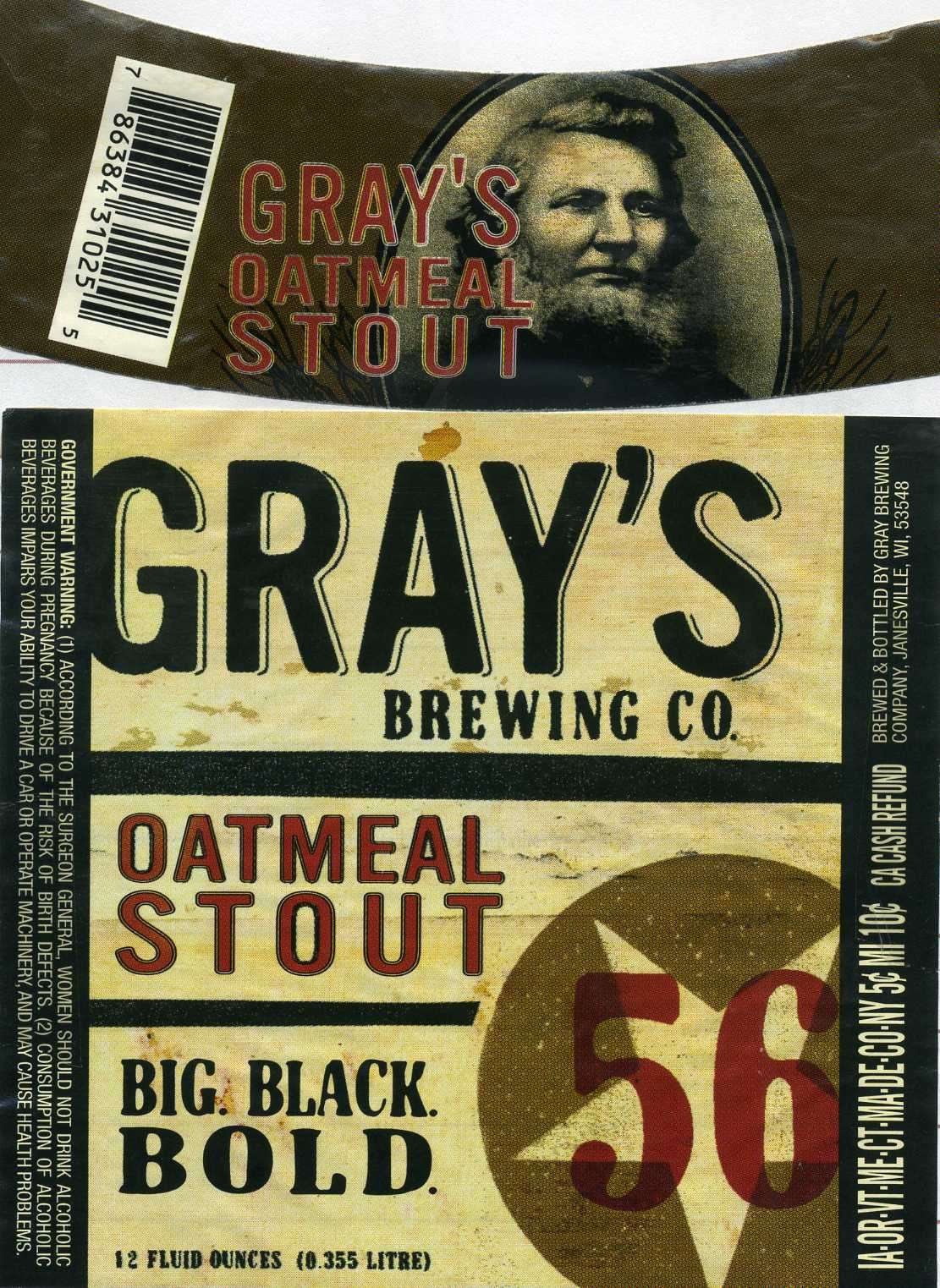 Oatmeal Stout 56