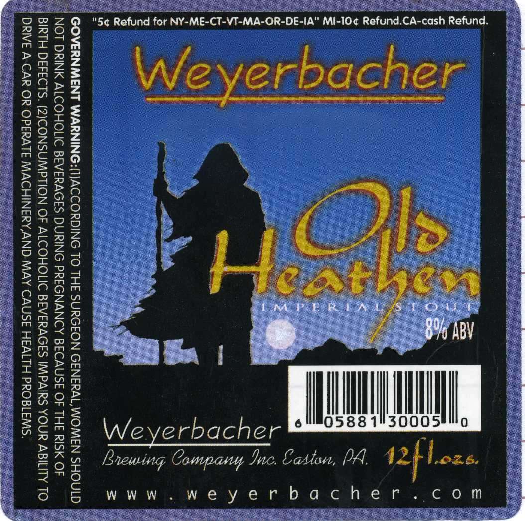 Old Hethen Imperial Stout