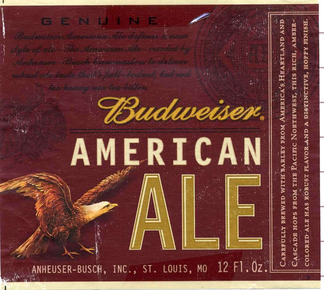 Budweiser American Ale